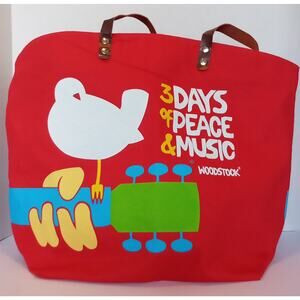 Woodstock Beach Bag